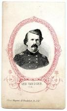 95x111.14 - General Van Dorn C. S. A., Civil War Portraits from Winterthur's Magnus Collection